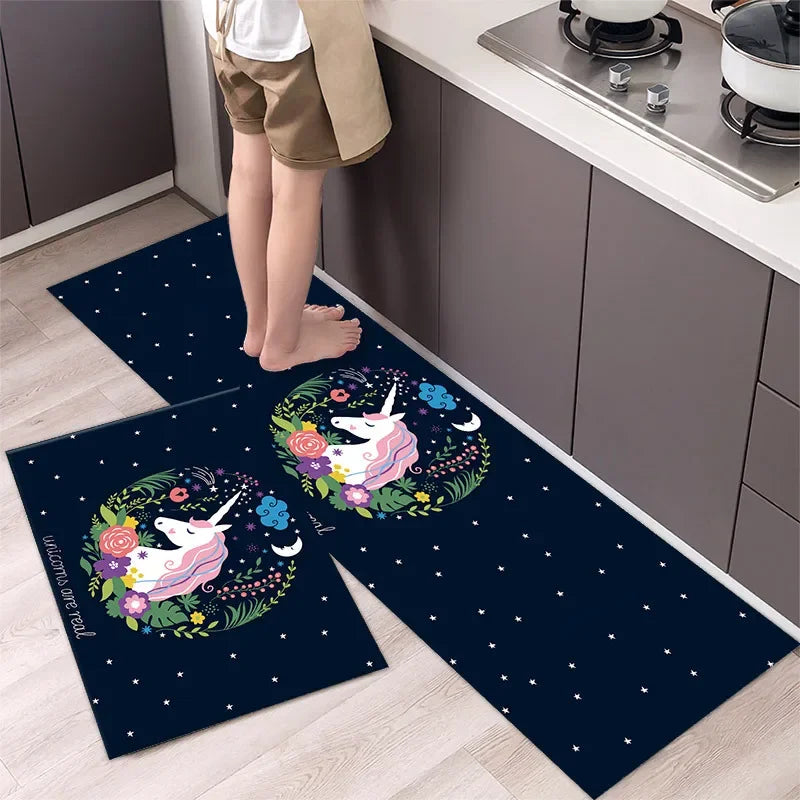 Quick-Dry Kitchen Mat - Super Absorbent & Non-Slip mat
