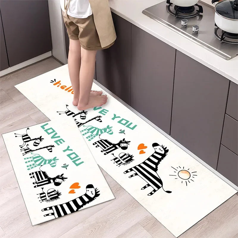 Quick-Dry Kitchen Mat - Super Absorbent & Non-Slip mat