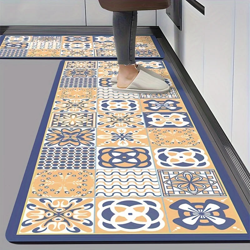 Luxury Welcome Doormat - Non-Slip & Durable for Entrance, Kitchen & Bathroom