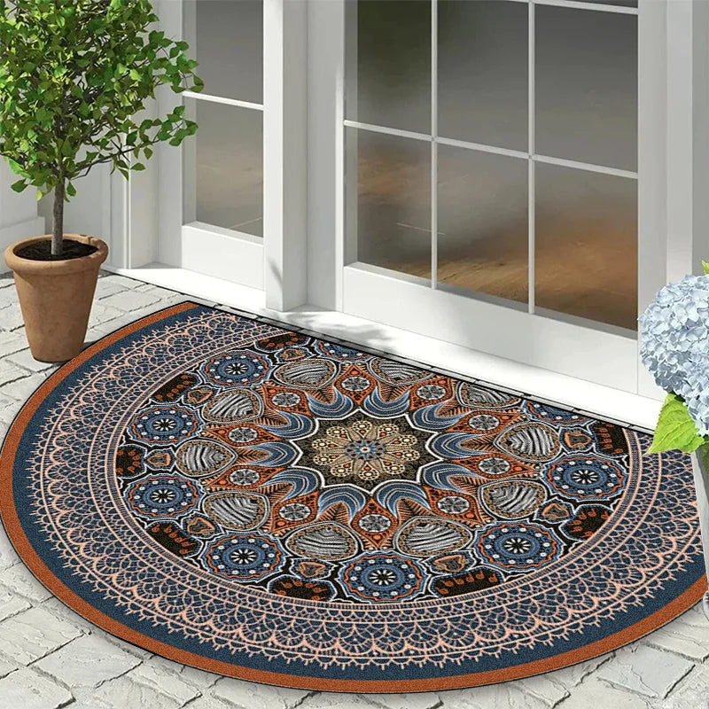 Outdoor Garden Doormat - Heavy-Duty Non-Slip Entrance Rug for Home Entryway