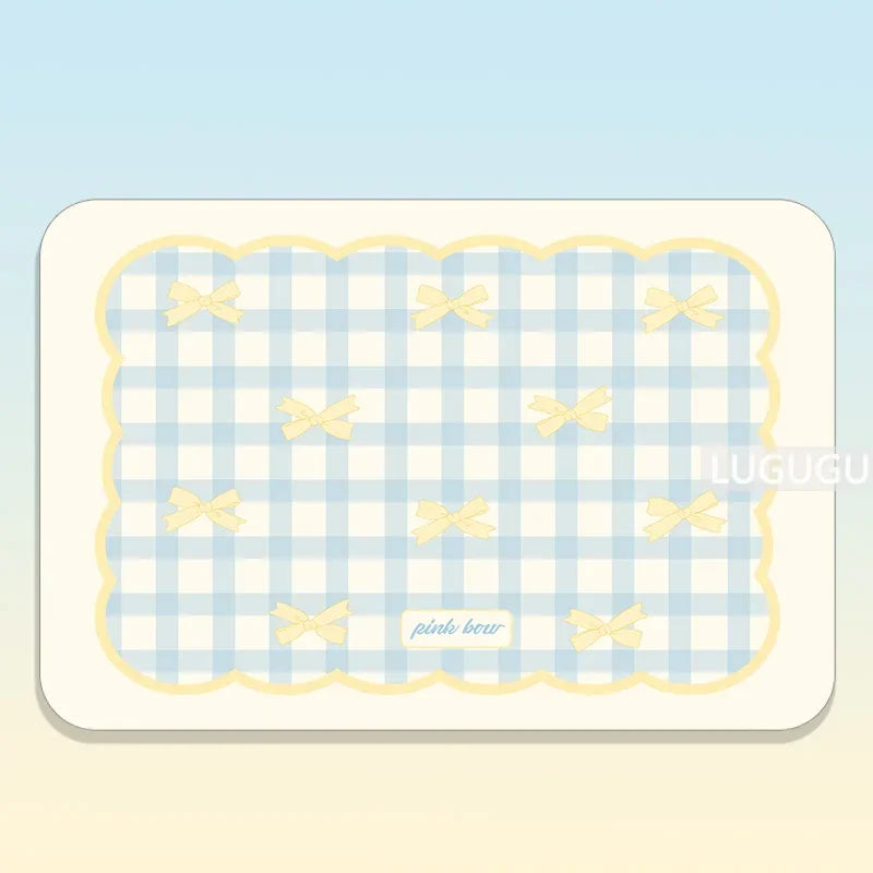 Modern Pet Feeding Mat - Water & Oil Resistant, Easy Wipe Clean Tray