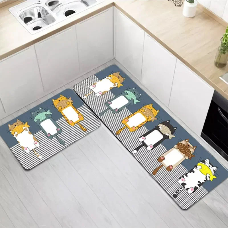 Quick-Dry Kitchen Mat - Super Absorbent & Non-Slip mat