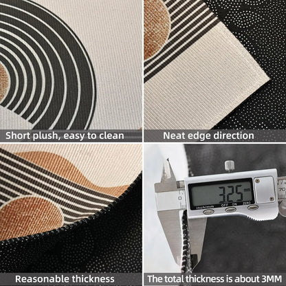 Oil & Water Absorbent Kitchen Mat - Non-Slip Floor Pad for Sink & Stove
