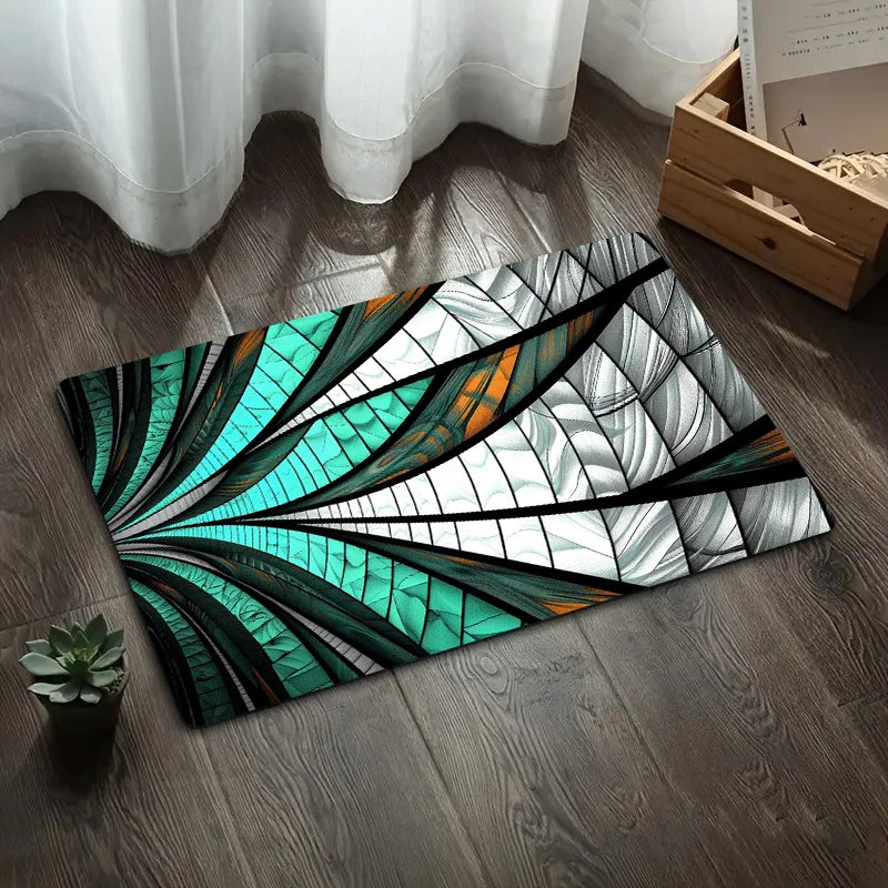 Super Absorbent Bath Mat - Non-Slip & Quick-Dry Shower Rug for Bathroom