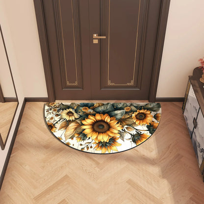 Retro Bath Mat - Super Absorbent, Quick-Dry & Non-Slip Shower Rug