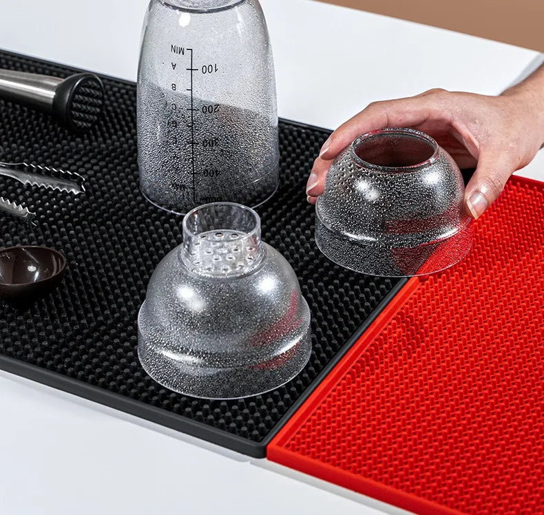 Absorbent Non-Slip Bar Mat - Drying Pad for Sink, Coffee Station & Countertops