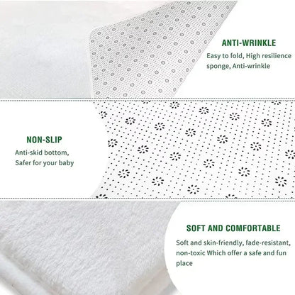 Oil-Resistant Kitchen Runner - Long, Water-Absorbent & Non-Slip Floor Mat