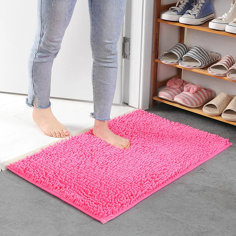 Plush Bedroom Rug - Soft & Cozy Floor Carpet for Room Decor and Living Area