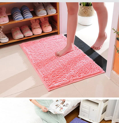 Plush Bedroom Rug - Soft & Cozy Floor Carpet for Room Decor and Living Area