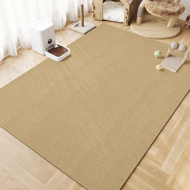 Simple Pet Feeding Mat - Absorbent, Non-Slip & Scratch-Resistant Tray