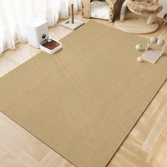 Simple Pet Feeding Mat - Absorbent, Non-Slip & Scratch-Resistant Tray