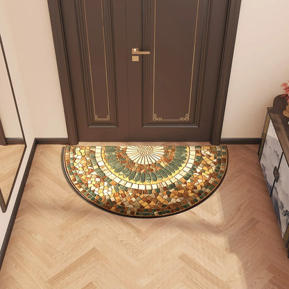 Retro Bath Mat - Super Absorbent, Quick-Dry & Non-Slip Shower Rug