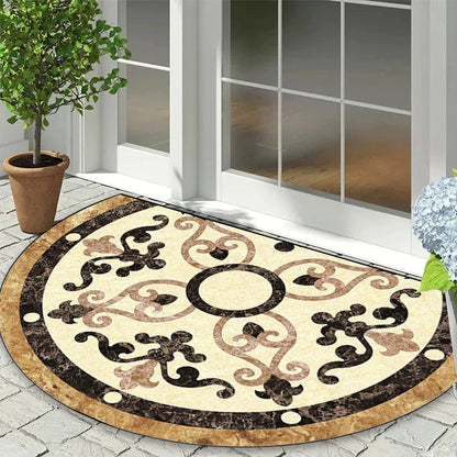 Outdoor Garden Doormat - Heavy-Duty Non-Slip Entrance Rug for Home Entryway
