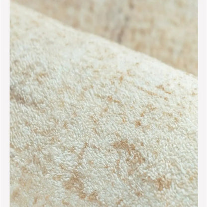 Water-Resistant Bath Mat - Plush Faux Cashmere & Non-Slip Bathroom Rug