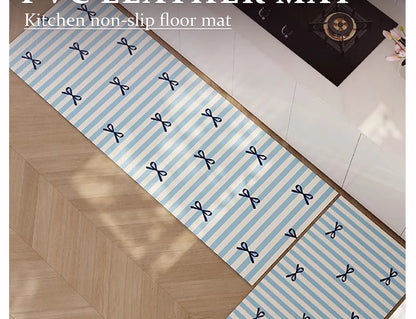 Machine Washable Diatomite Kitchen Mat - Quick-Dry, Absorbent & Non-Slip