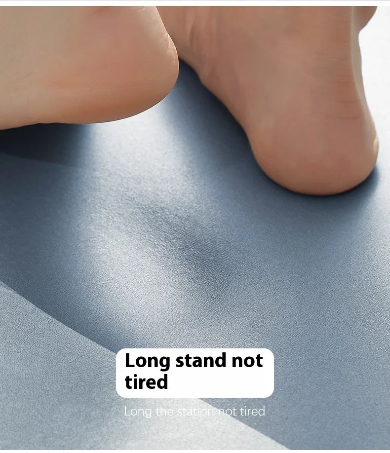 Diatomite Mat 2-Piece Set - Non-Slip & Absorbent for Kitchen Sink & Bathroom