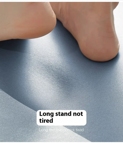 Diatomite Mat 2-Piece Set - Non-Slip & Absorbent for Kitchen Sink & Bathroom