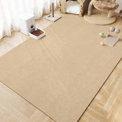 Simple Pet Feeding Mat - Absorbent, Non-Slip & Scratch-Resistant Tray