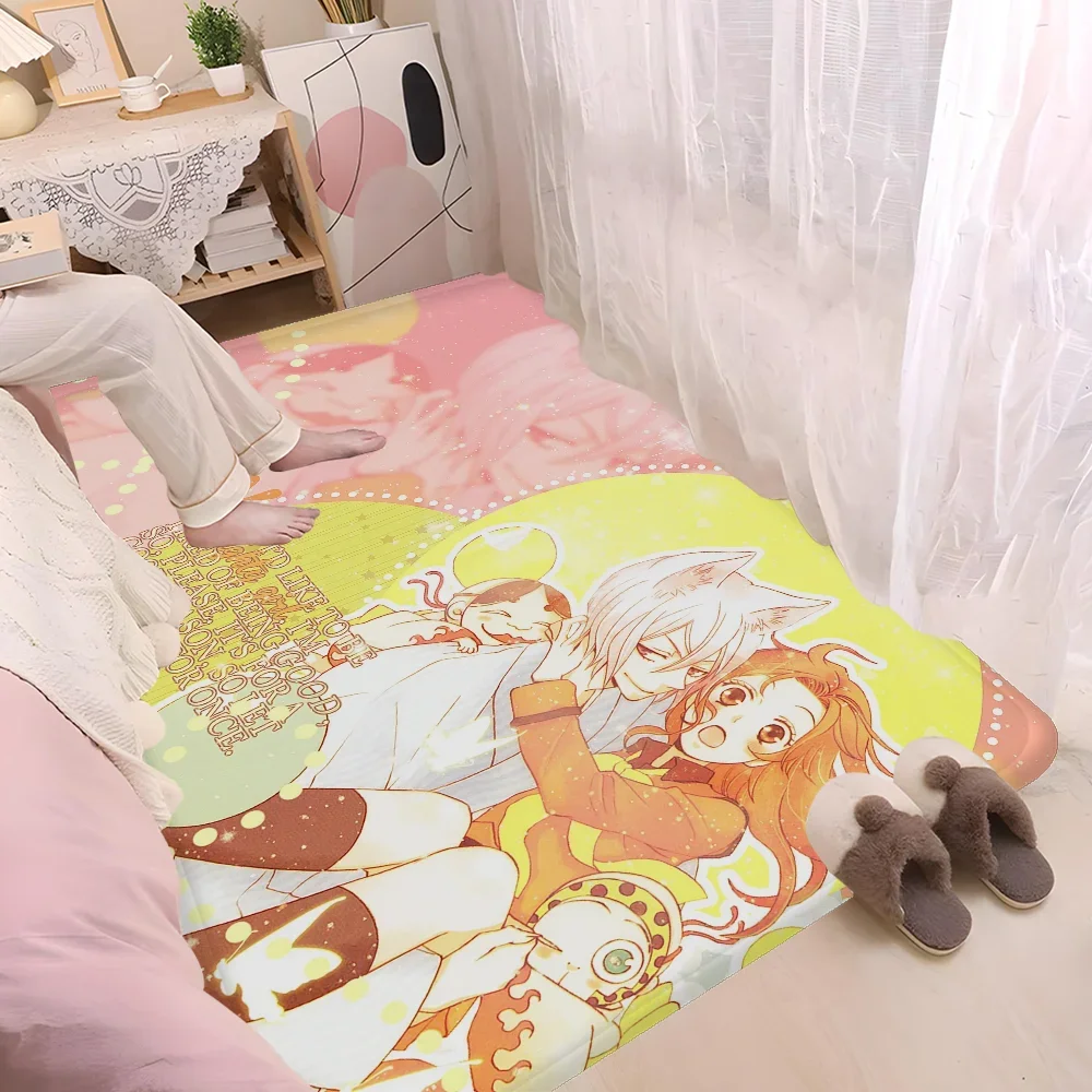 Kamisama Kiss Anime Rug - Long Nordic Style Mat for Bedroom & Bathroom Door