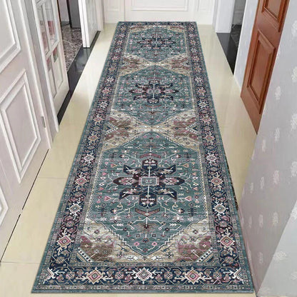 Loop Pile Runner Rug - Durable Long Carpet for Hallway, Stairs & Laundry Room