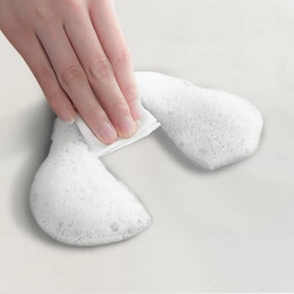 Rubber-Backed Dish Drying Mat - Absorbent & Machine Washable for Coffee Bar & Sink
