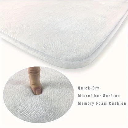 Thanksgiving Doormat - Autumn Festive Rug for Kitchen & Entrance, Easy to Clean