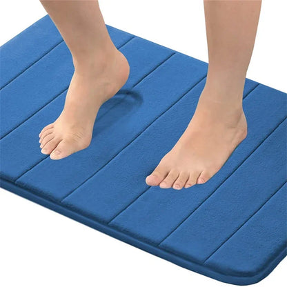Premium Absorbent Bath Mat - Thick, Non-Slip & Machine Washable Bathroom Rug
