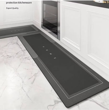 Thickened Diatomite Bath Mat - Super Absorbent, Quick-Dry & Non-Slip