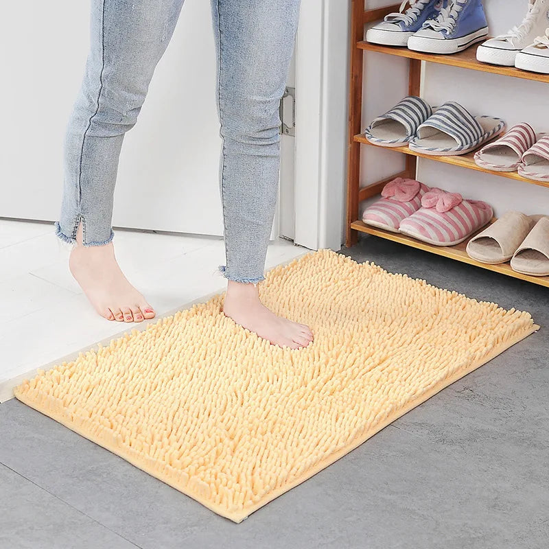 Plush Bedroom Rug - Soft & Cozy Floor Carpet for Room Decor and Living Area