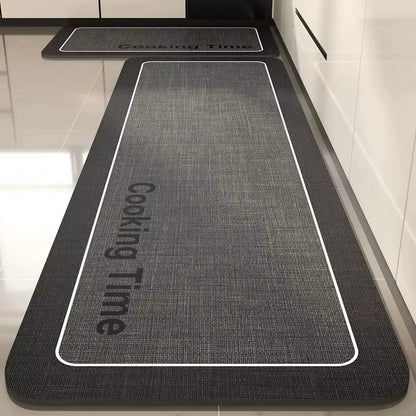 Diatomite Kitchen Mat - Super Absorbent, Stain-Resistant & Non-Slip Floor Rug