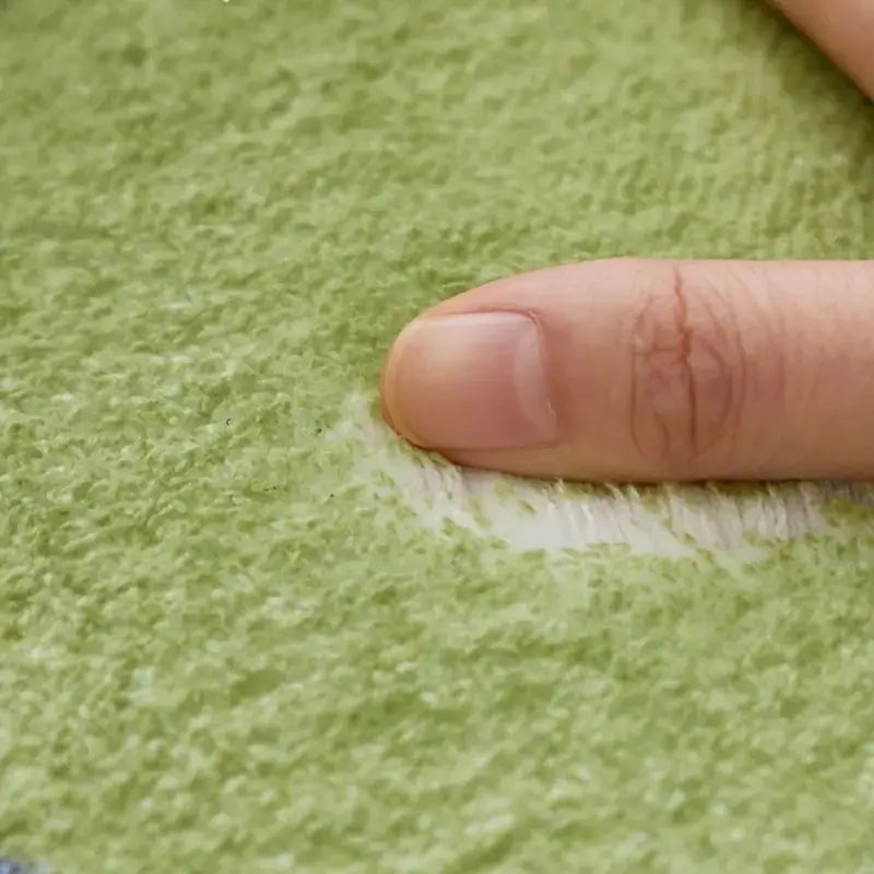Moss Flower Area Rug - Ultra Soft Carpet for Living Room, Bedroom & Nursery