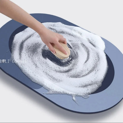 Luxury Welcome Doormat - Non-Slip & Durable for Entrance, Kitchen & Bathroom