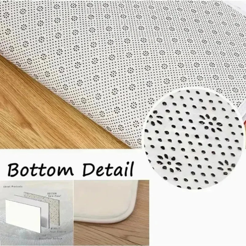 3D Illusion Area Rug - Large Huge Living Room Carpet with Cracked Floor & Tunnel Design