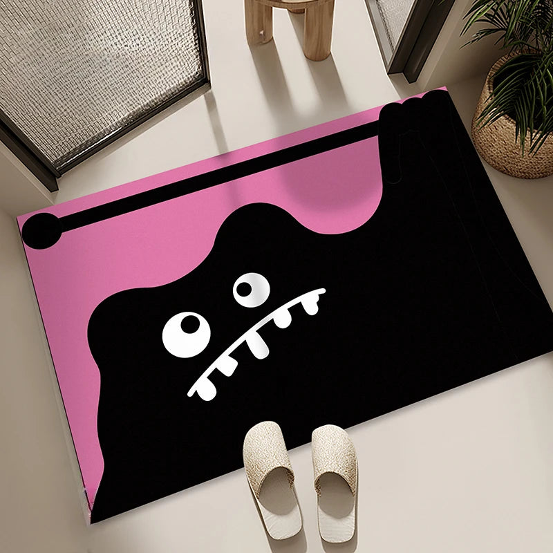 Cat Shaped Diatomite Bath Mat - Soft, Quick-Dry & Non-Slip Foot Pad