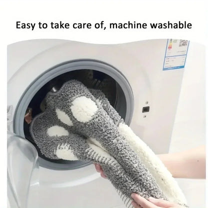 Microfiber Bath Rug - Super Absorbent & Non-Slip Bathroom Mat, Machine Washable
