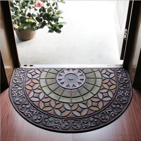 American Retro Doormat - Anti-Slip Entrance Rug for Office & Home