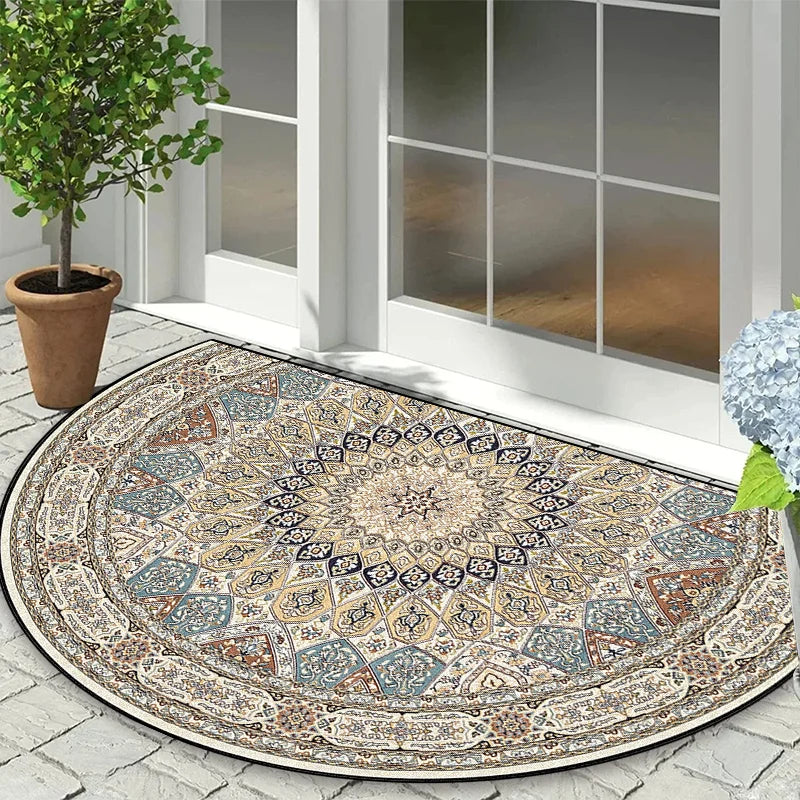 Outdoor Garden Doormat - Heavy-Duty Non-Slip Entrance Rug for Home Entryway