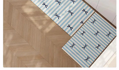 Machine Washable Diatomite Kitchen Mat - Quick-Dry, Absorbent & Non-Slip