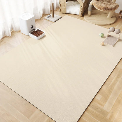 Simple Pet Feeding Mat - Absorbent, Non-Slip & Scratch-Resistant Tray