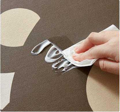 Oil-Proof Diatomite Kitchen Mat - Waterproof, Absorbent & Non-Slip Floor Pad