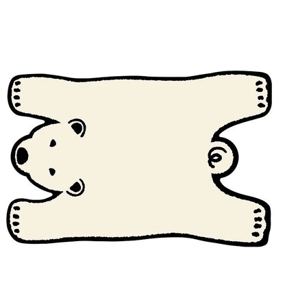 Cartoon Diatomite Bath Mat - Quick-Dry, Absorbent & Non-Slip Kids Bathroom Rug