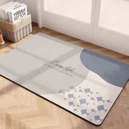 40x60cm Diatomite Mat - Water-Absorbent & Non-Slip for Bathroom & Kitchen