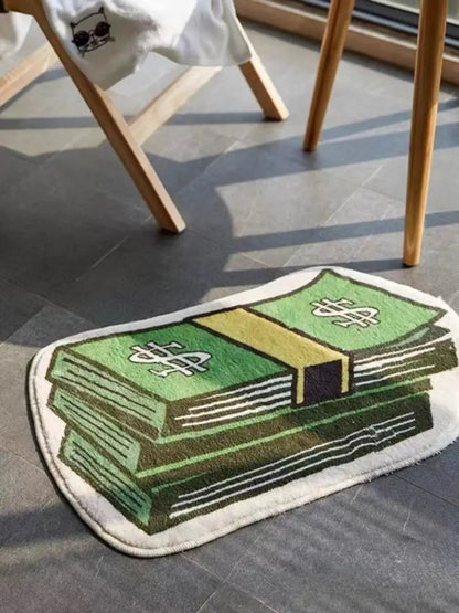 Vintage Area Rug - Slip-Resistant & Durable Carpet for Living Room and Bedroom