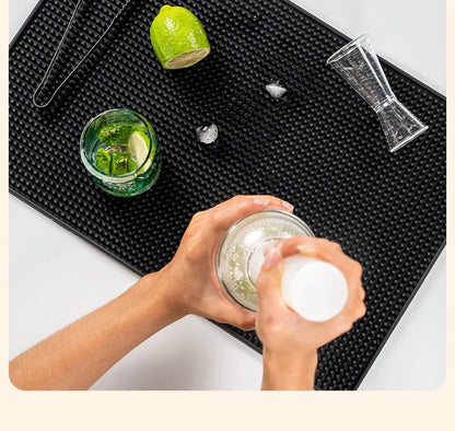 Absorbent Non-Slip Bar Mat - Drying Pad for Sink, Coffee Station & Countertops