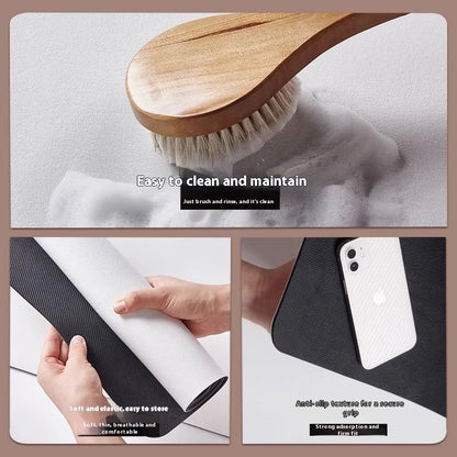 Advanced Diatomite Mat - Waterproof & Anti-Foul for Kitchen & Bathroom Entry