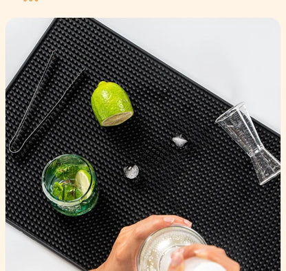 Absorbent Non-Slip Bar Mat - Drying Pad for Sink, Coffee Station & Countertops
