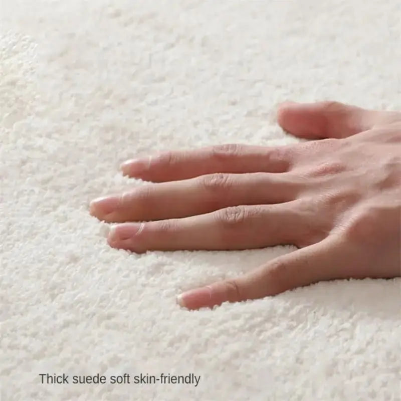 Modern Absorbent Bath Mat - Non-Slip & Quick-Dry Rug for Bathroom & Entrance