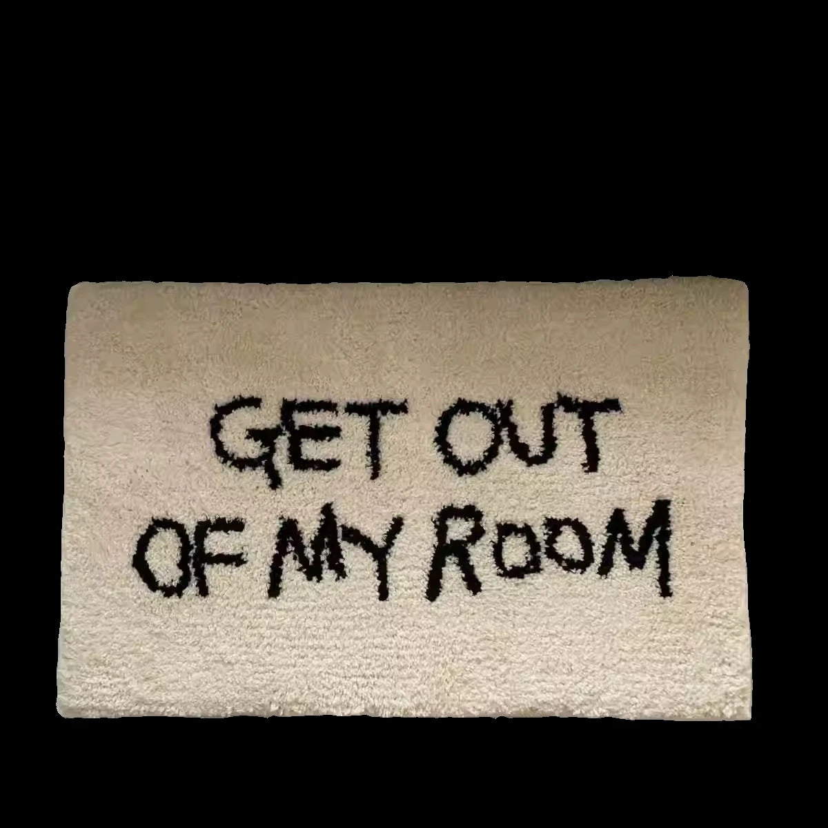 Faux Cashmere Bedside Rug - Ultra Soft & Absorbent Floor Mat for Bedroom or Bathroom