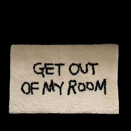 Faux Cashmere Bedside Rug - Ultra Soft & Absorbent Floor Mat for Bedroom or Bathroom