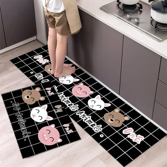 Quick-Dry Kitchen Mat - Super Absorbent & Non-Slip mat